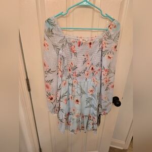 NWT Takara women's Floral Dress Size small
